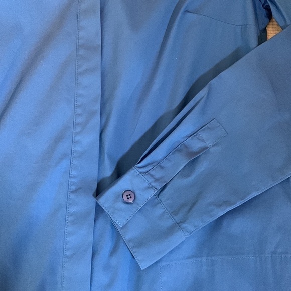 Worth Stretch Cotton Long Sleeve Shirt Dress, 2 - Picture 7 of 10